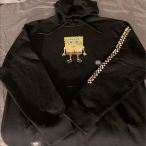 Vans x Spongebob Pull over Hoodie